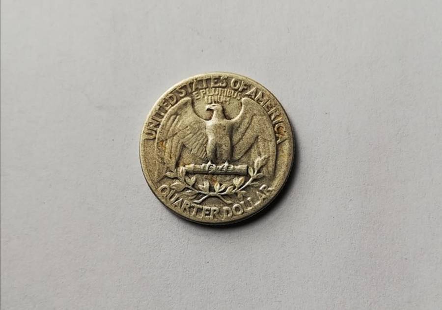 1942 -  U.S.A. - QUARTER DOLLAR