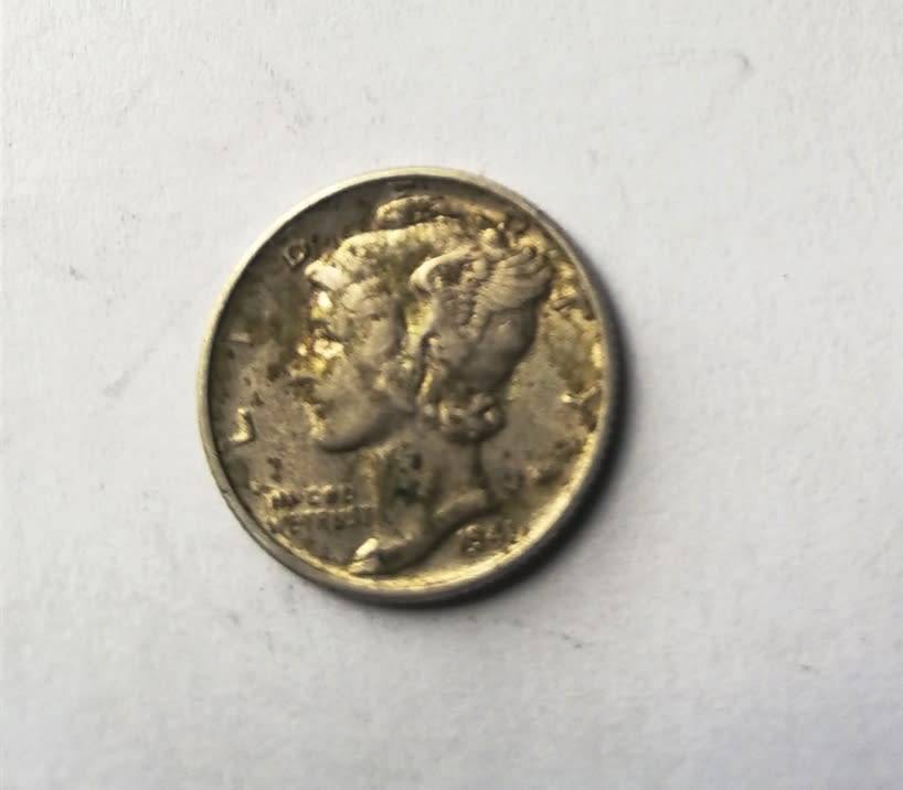 1941 - MERCURY ONE DIME COIN