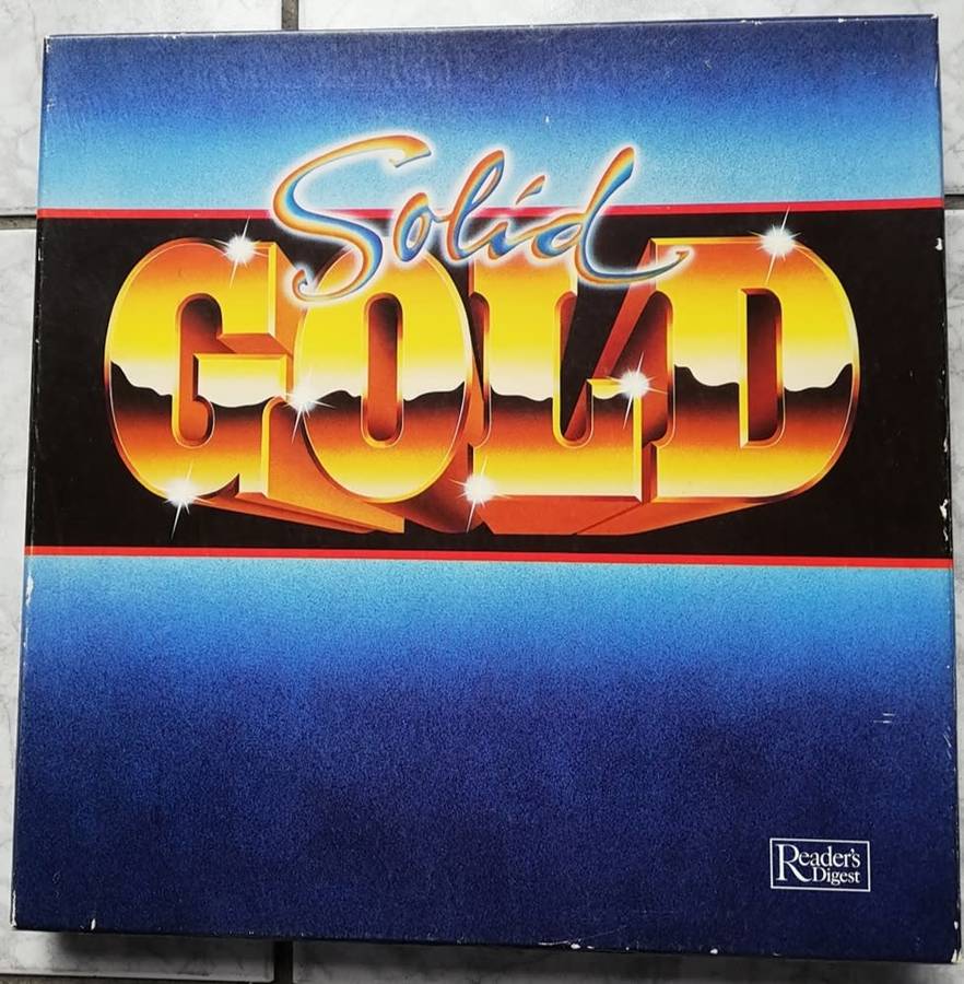 SOLID GOLD HITS - 8 RECORDS ALL ORIGINAL ARTISTS VG+