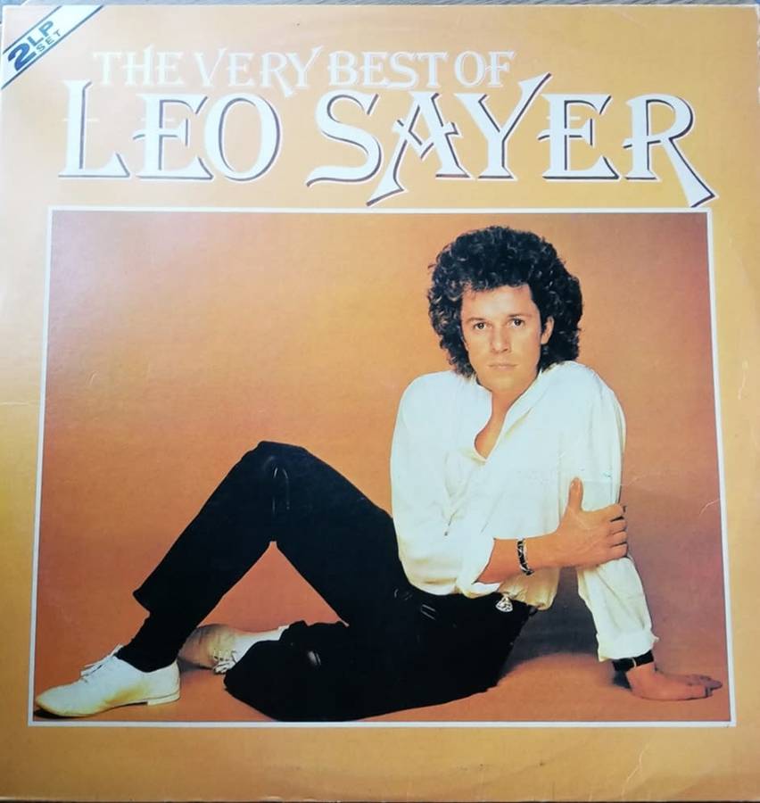 LEO SAYER - THE VERY BEST OF - 1981 DOUBLE LP