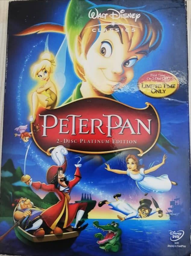 PETER PAN DVD