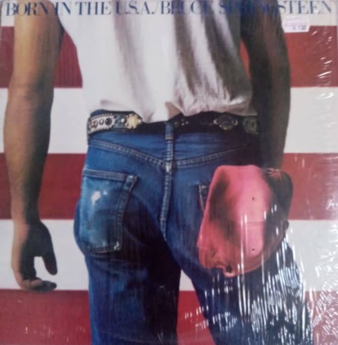 BRUCE SPRINGSTEEN - BORN IN THE USA - LP