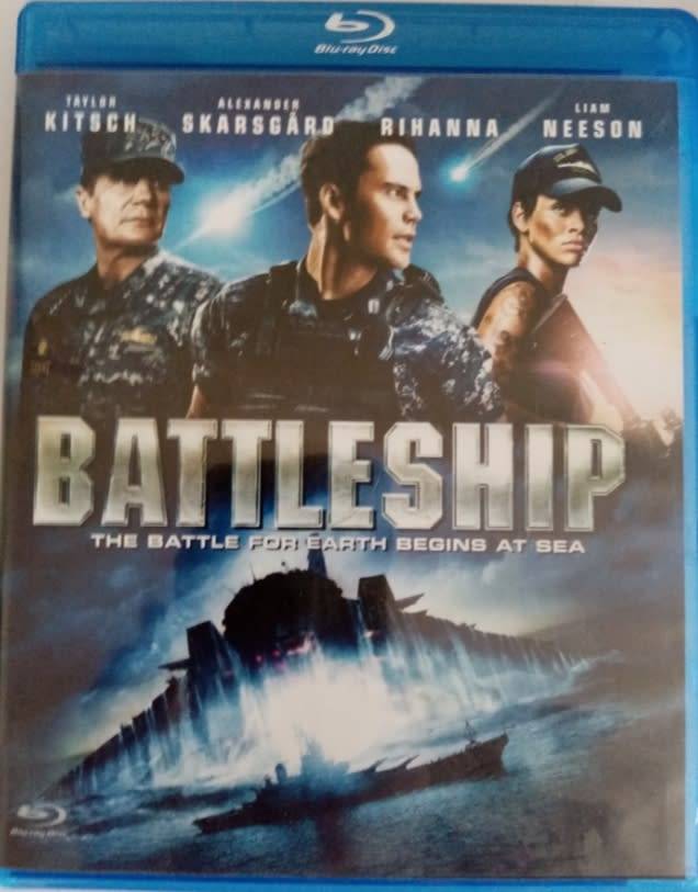 BATTLESHIP BLU-RAY DISC - MOVIE