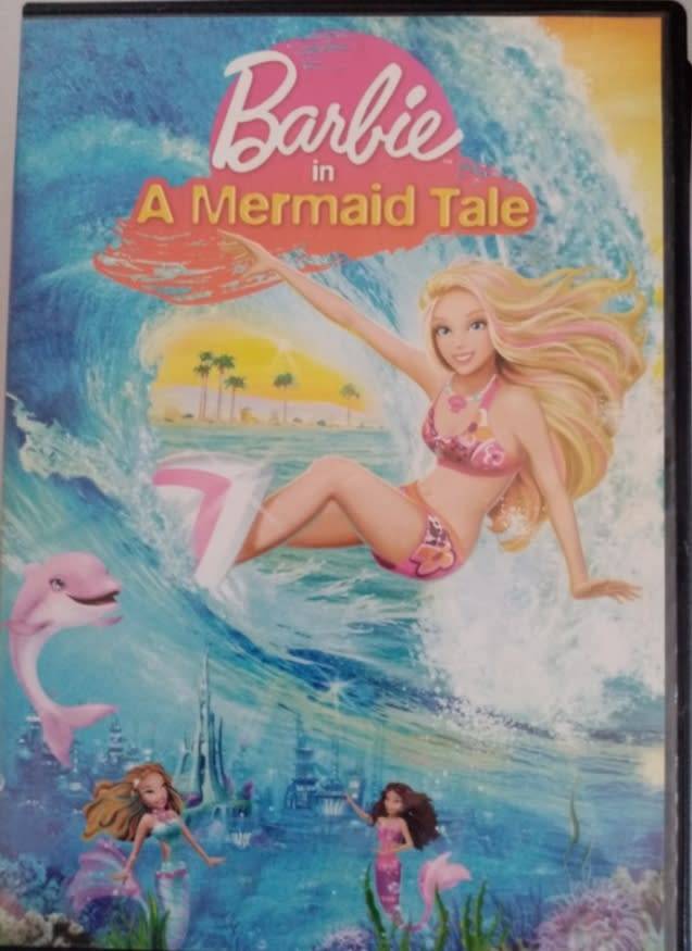 BARBIE -4 DVD - COLLECTION