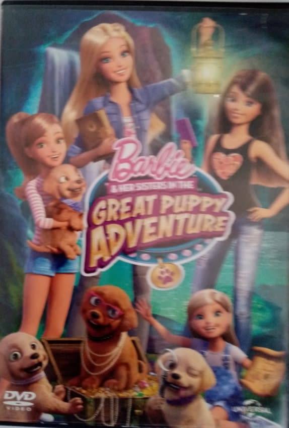 BARBIE -4 DVD - COLLECTION