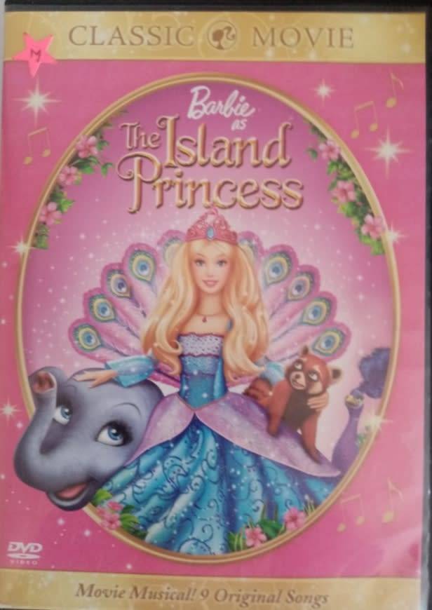 BARBIE -4 DVD - COLLECTION