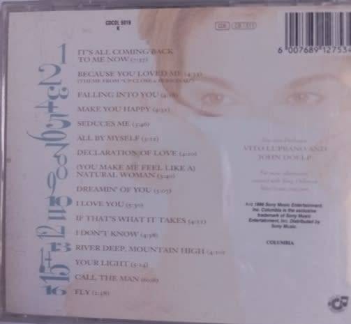 CELINE DION - FALLING INTO YOU - CD