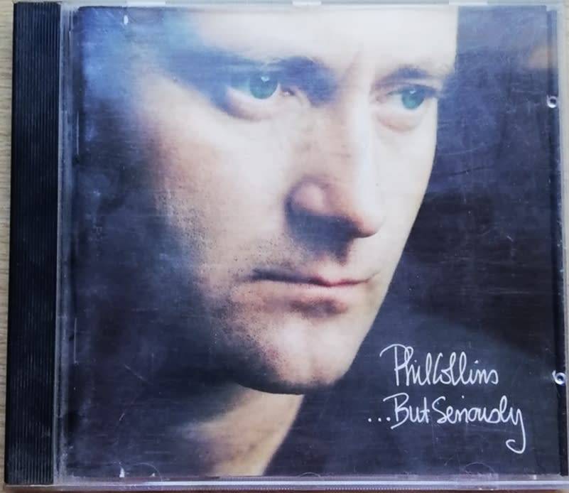 PHIL COLLINS - BUT SERIOUSLY - CD