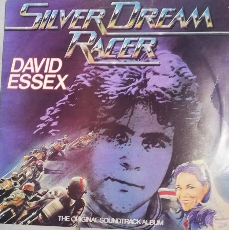DAVID ESSEX - SILVER DREAM RACER SOUNDTRACK - VINYL LP