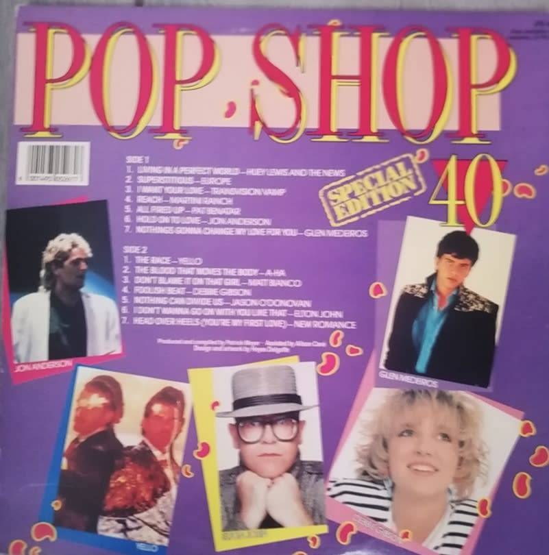 POP SHOP VOL. 40 - VINYL LP