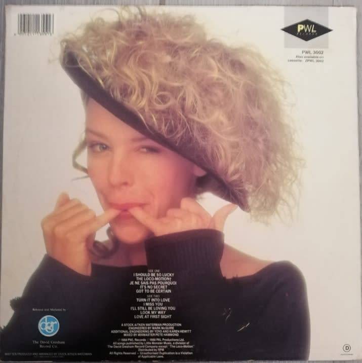 KYLIE MINOGUE - KYLIE - VINYL LP