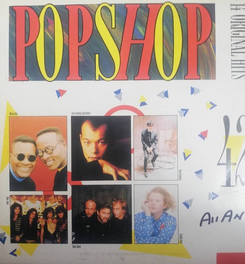 POP SHOP VOL. 42 - VINYL LP