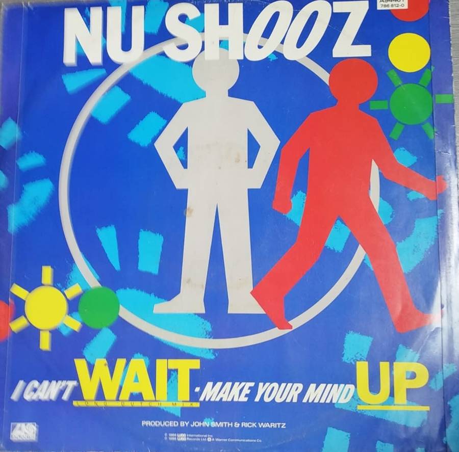 NU SHOOZ - I CANT WAIT - VINYL LP( MAXI)