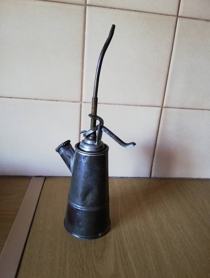 OIL CAN - VINTAGE SPEZIAL PRESSOL NO.2 OIL CAN