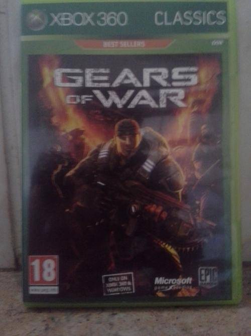 GEARS of WAR (CLASSICS BEST SELLERS EDITION) PAL SYSTEM