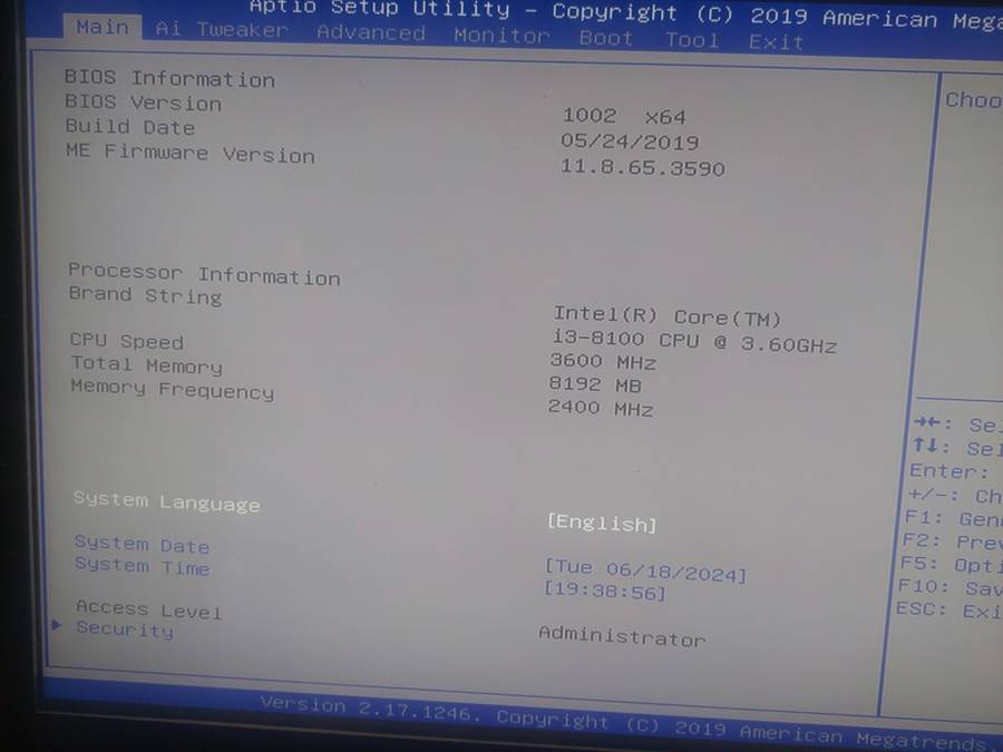 Mecer i3 All In One Desktop PC