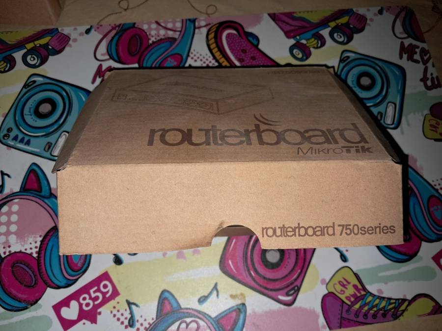 MikroTik Routerboard 750 Series