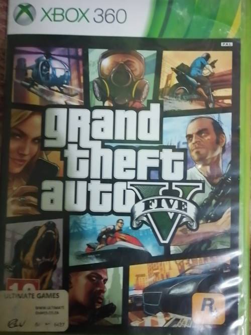GTA V XBOX 360 CHRISTMAS SPECIAL