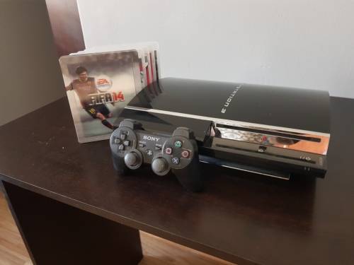 Playstation 3 + games