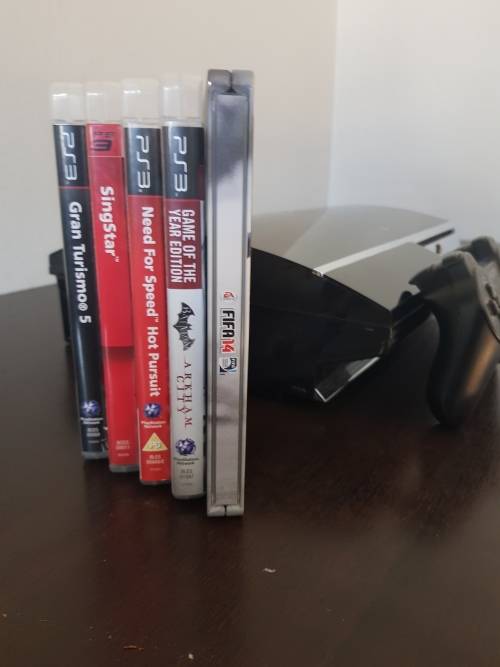 Playstation 3 + games