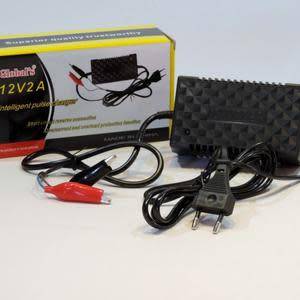 12V Car Battery Intelligent Pulse Charger