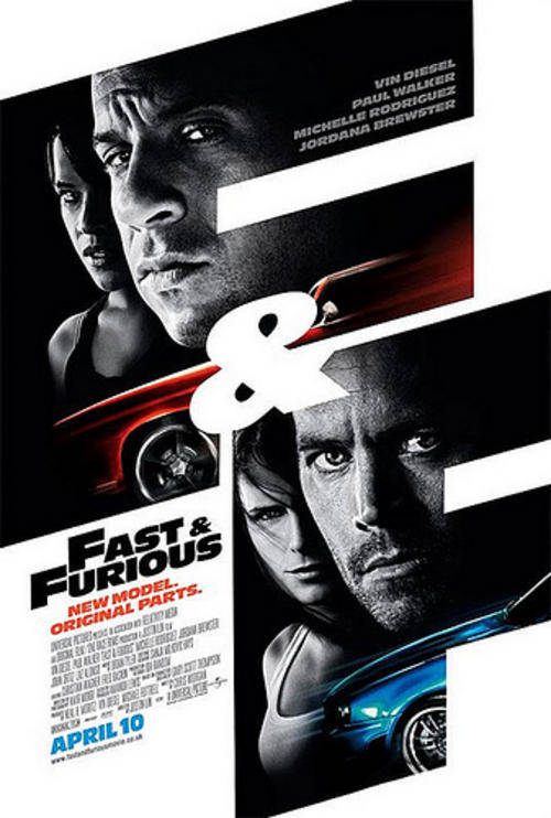 FAST AND FURIOUS 4