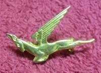 SAA South African Airways Badges - 1970's (x3)