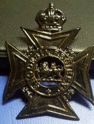 Rhodesian Regiment Army Badges (2)