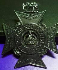 Rhodesian Regiment Army Badges (2)