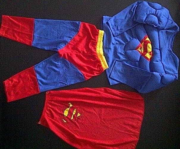 Superman Muscle suits