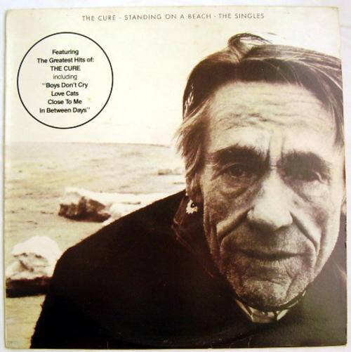THE CURE - STANDING ON A BEACH - THE SINGLES  (LP)