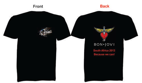 Bon Jovi Concert - T-shirts