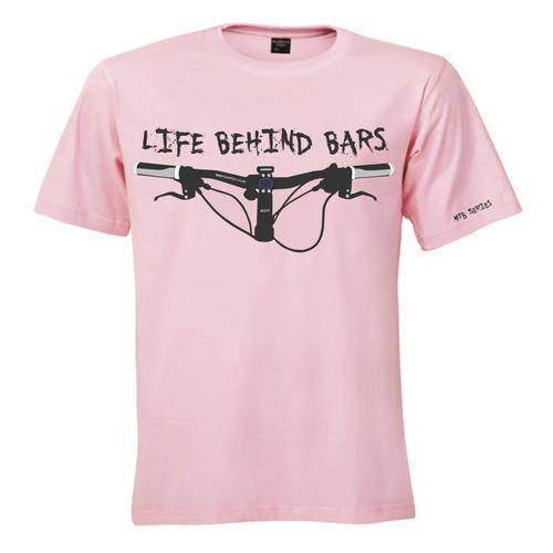 Mountain Bike - MTB -T-shirt Series - Life behind bars