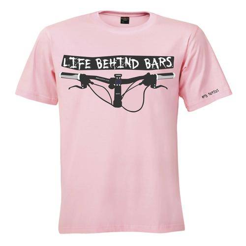 Mountain Bike - MTB -T-shirt Series - Life behind bars