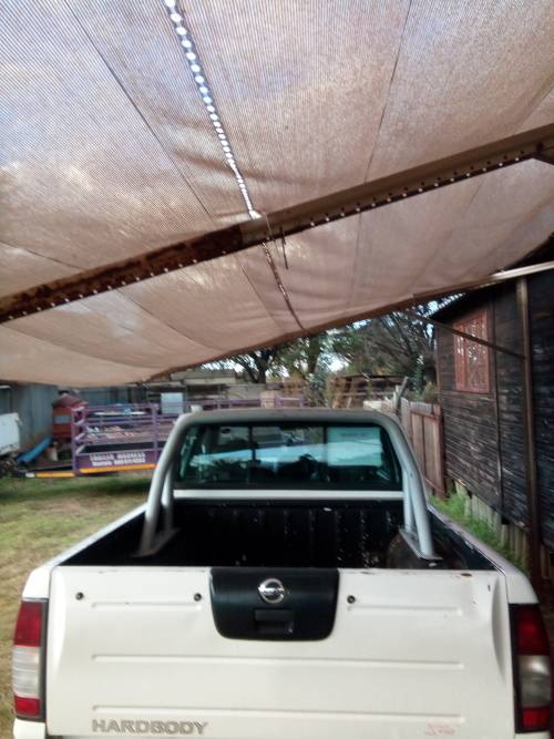 Nissan 2.4 DC Offroad 4x4