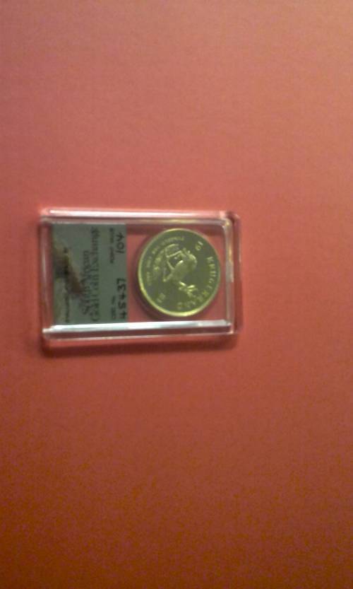 PROOF 104 point value SAGCE slabbed KRUGER RAND 1981