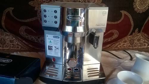 Delonghi EC850 Coffee Expresso and Cappuchino machine