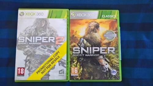 XBOX 360 Game Bundle -  8 games