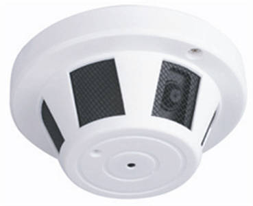 Covert CCTV camera in Smoke Detector Housing