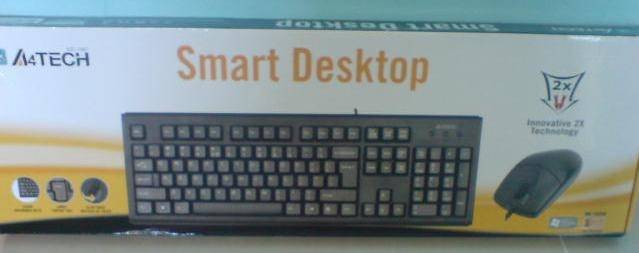 A4 Tech SMART DESKTOP BUNDLE
