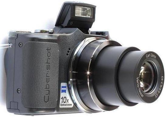 SONY DSC-H20 10.1 MEGA PIXEL CARL ZEISS LENS