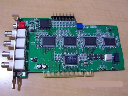16 Channel DVR Card 100FPS including software