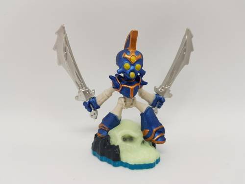 *NEW* Skylanders SWAP Force: Twin Blade Chop Chop Series 3 Character + Trading Card + Sticker Set