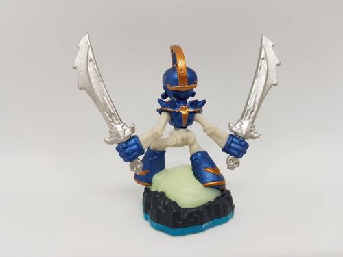 *NEW* Skylanders SWAP Force: Twin Blade Chop Chop Series 3 Character + Trading Card + Sticker Set
