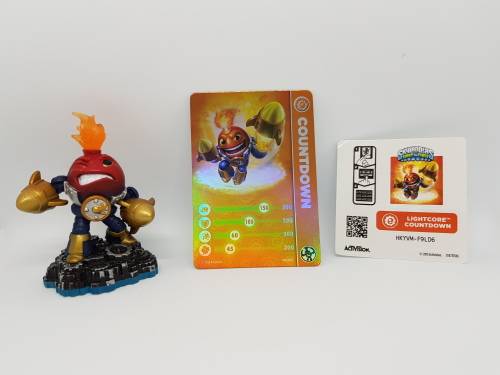 *NEW* Skylanders SWAP Force: Countdown Character + Trading Card + Sticker Set
