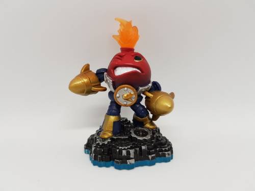 *NEW* Skylanders SWAP Force: Countdown Character + Trading Card + Sticker Set