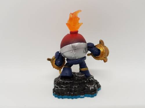 *NEW* Skylanders SWAP Force: Countdown Character + Trading Card + Sticker Set