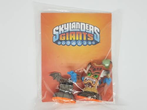 Skylanders Battlegrounds Mobile  Double Trouble 1.5 Figure + Platinum Treasure Chest  Brand New