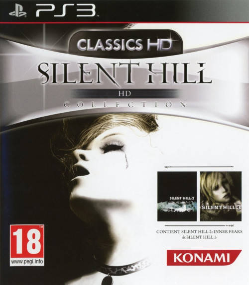 Silent Hill - HD Collection - PlayStation 3 - Complete In Box - Very Good Condition!
