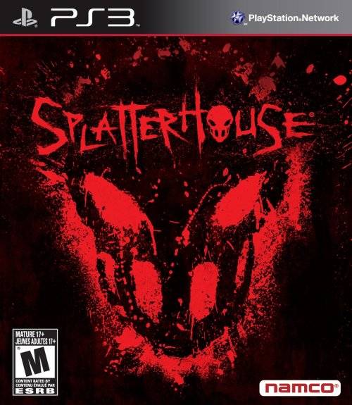 Splatterhouse  - PlayStation 3 - Complete in Box - Very Good Condition!